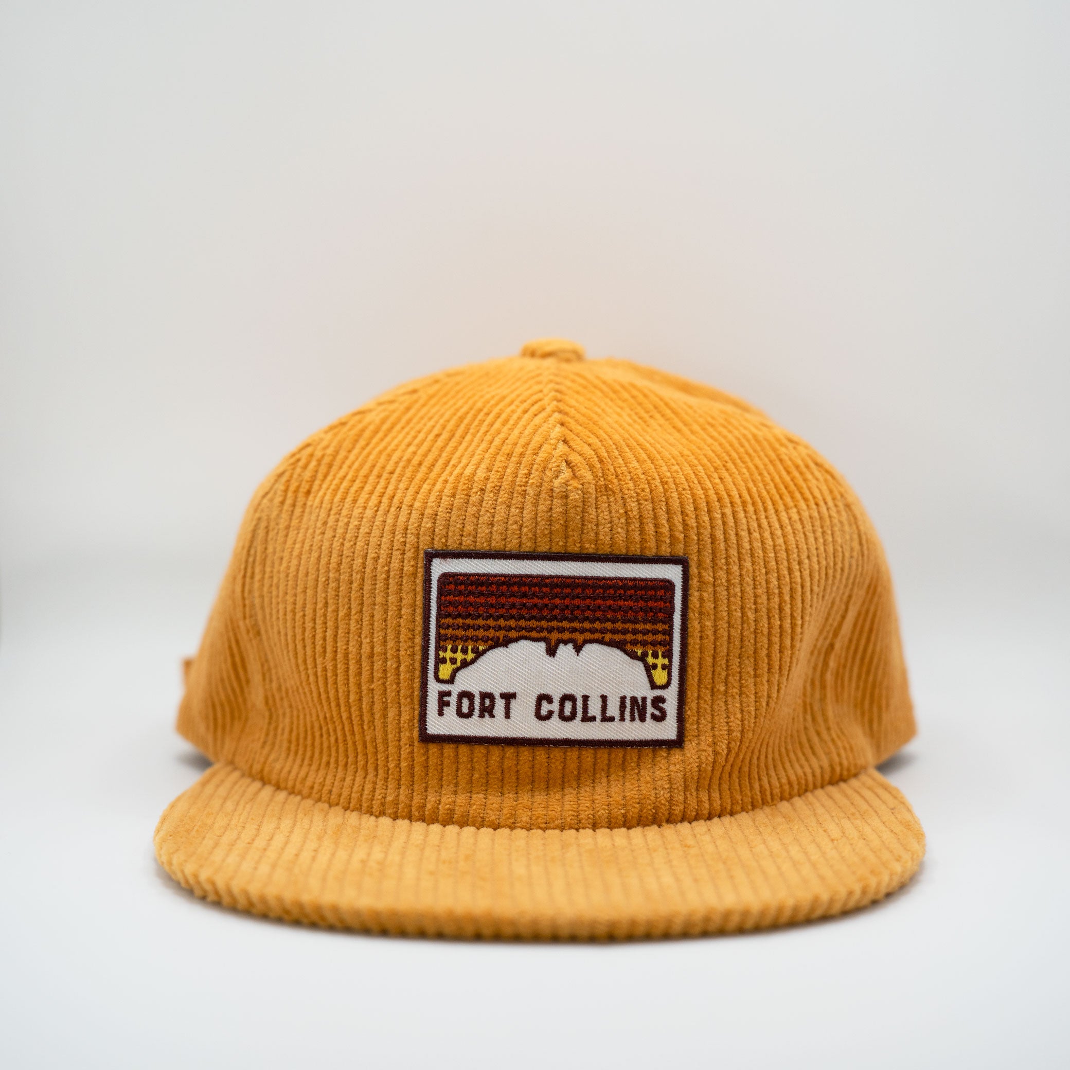 KIDS Fort Collins Sunset Corduroy Hat