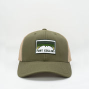 Fort Collins Sunset Baseball Hat