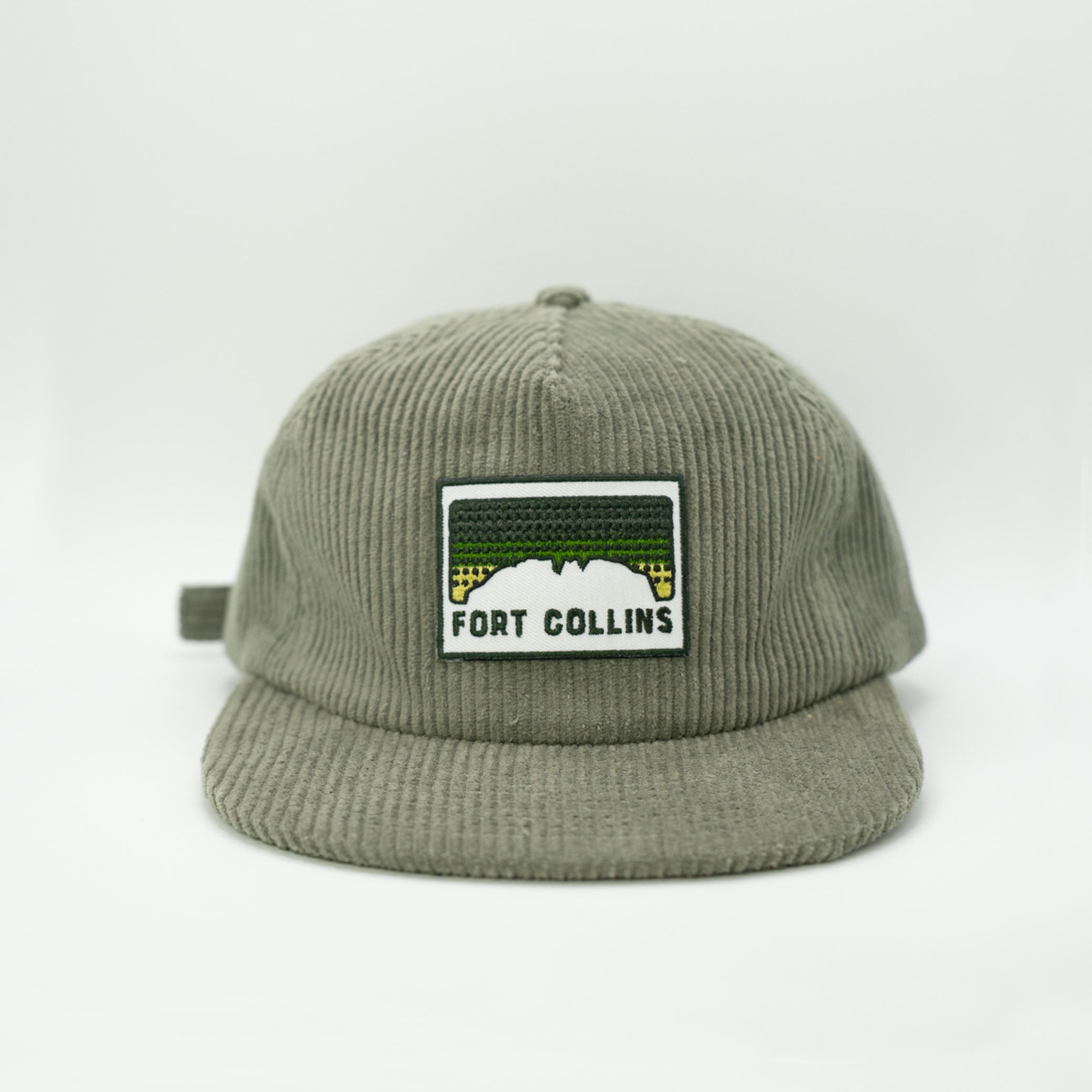Fort Collins Sunset Corduroy Hat