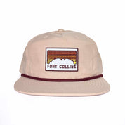 Fort Collins Sunset Rope Hat