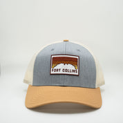 Fort Collins Sunset Baseball Hat