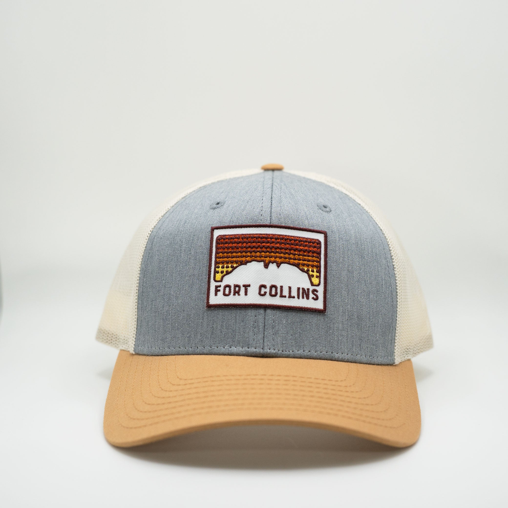 Fort Collins Sunset Baseball Hat