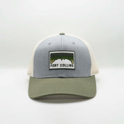 Fort Collins Sunset Baseball Hat