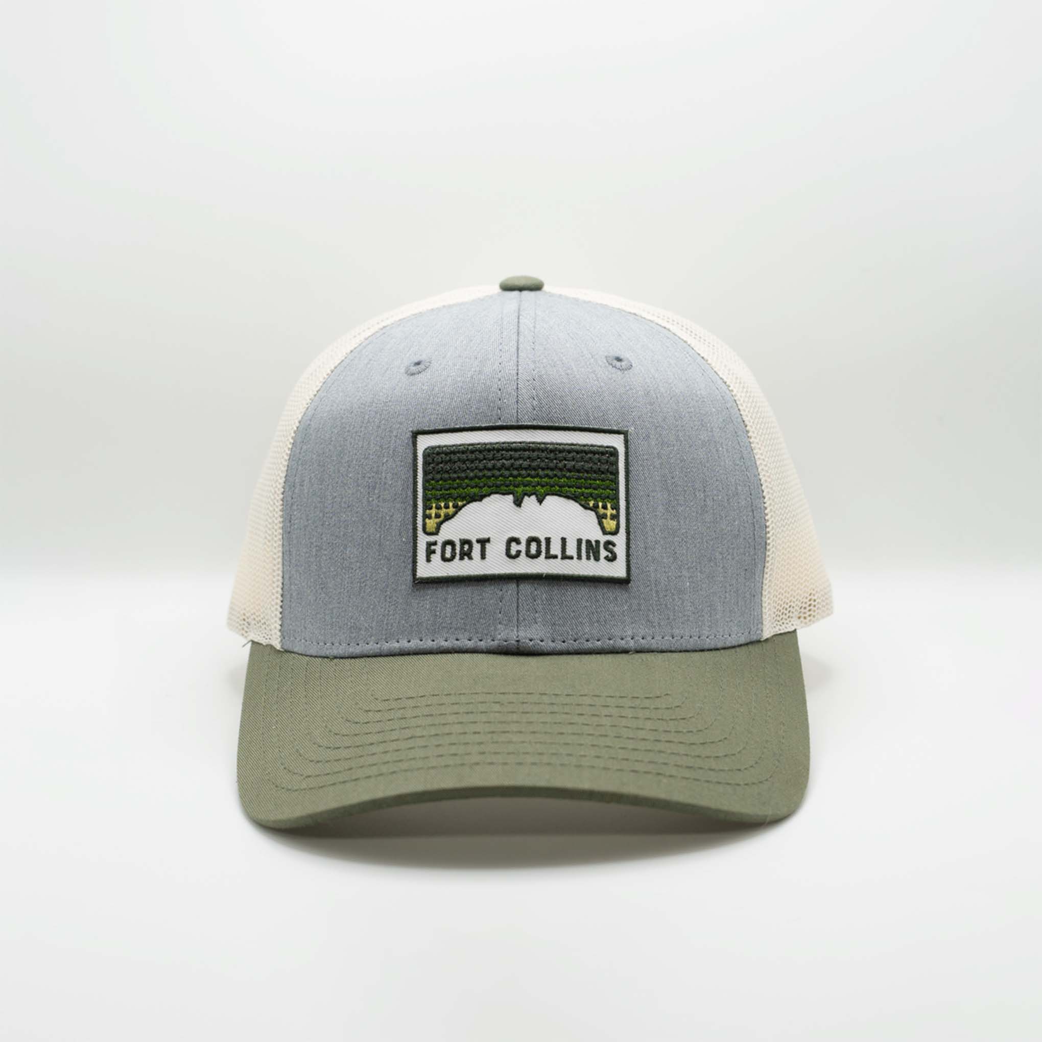 Fort Collins Sunset Baseball Hat