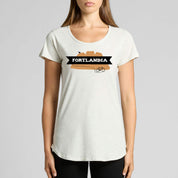 Fortlandia Scoop Neck T Shirt