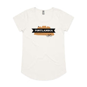 Fortlandia Scoop Neck T Shirt