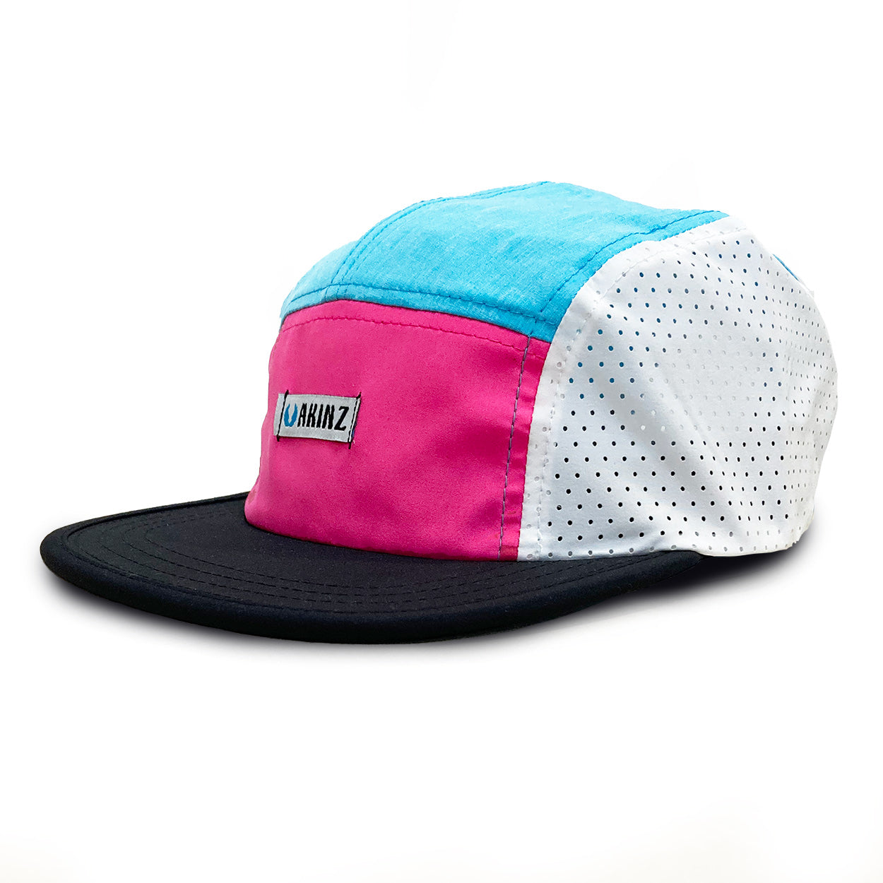 fuscia-aqua-outsider-performance-hat-side.jpg