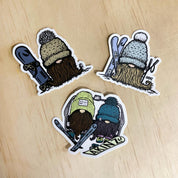 Snow Gnome Sticker Pack