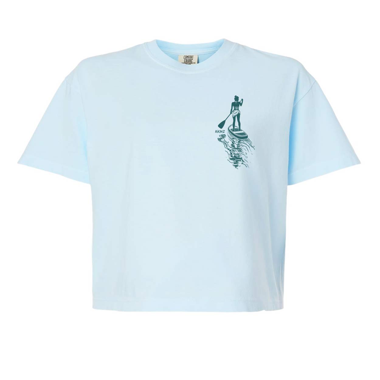 Golden Hour Womens Boxy Tee