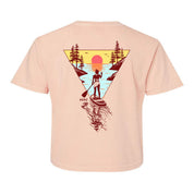 Golden Hour Womens Boxy Tee