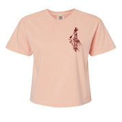 Golden Hour Womens Boxy Tee