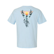 Golden Hour Paddle Board Tee