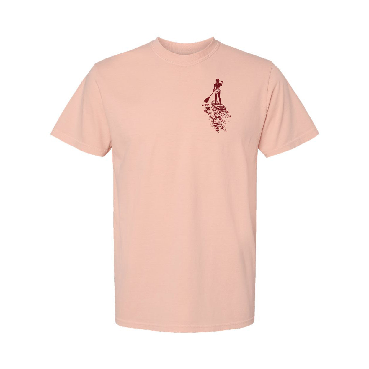 golden-hour-paddleboard-peach-tee-front.jpg