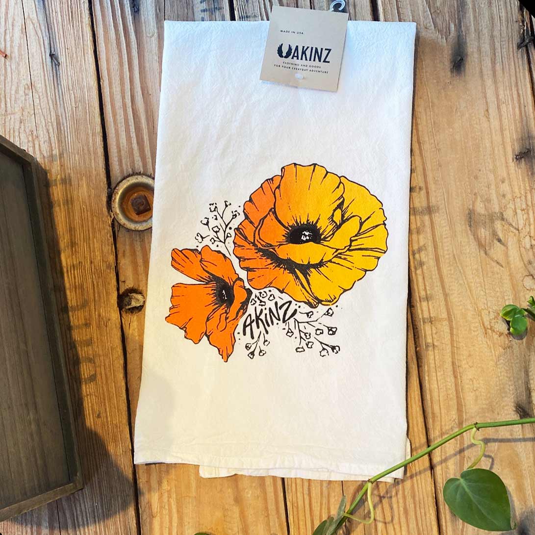 Akinz Tea Towel - Thumbnail 2