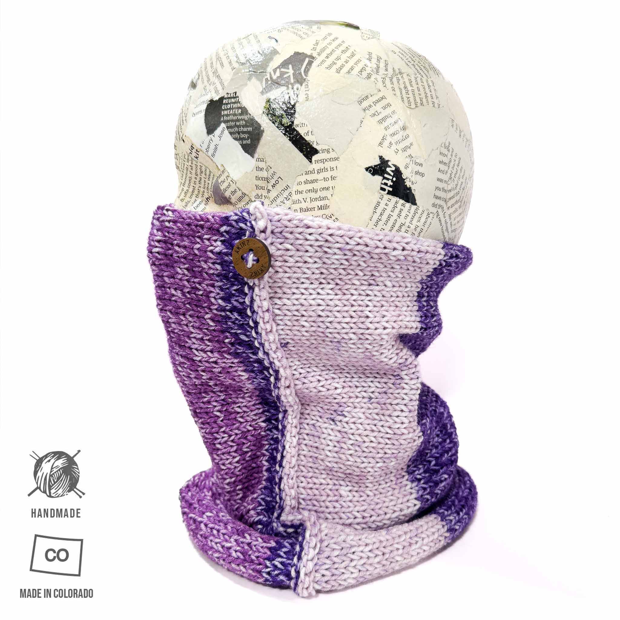 Groove Tube Knit Cowl