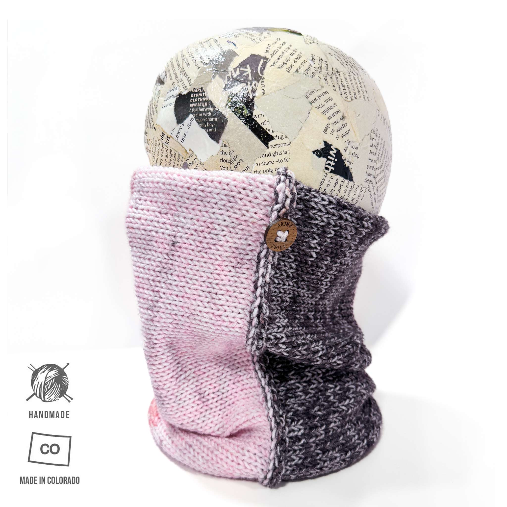 Groove Tube Knit Cowl