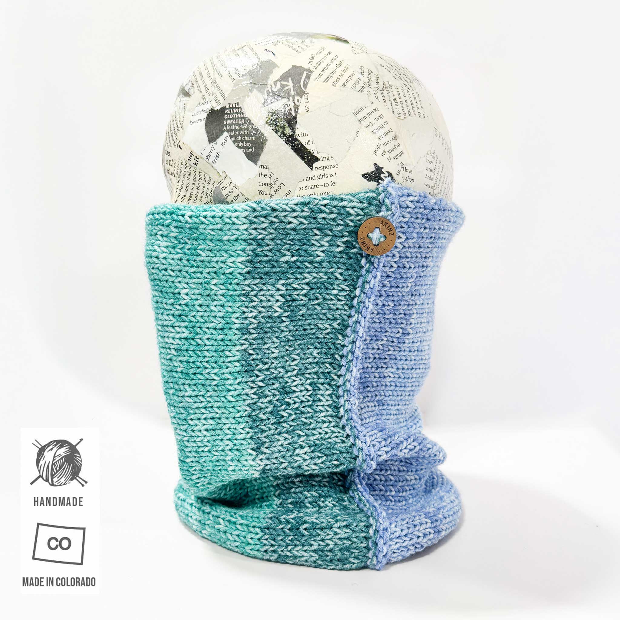 Groove Tube Knit Cowl