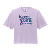 Heck Yeah Colorado - Womens Boxy Tee
