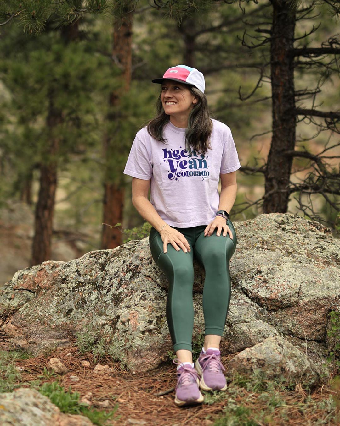Heck Yeah Colorado - Womens Boxy Tee
