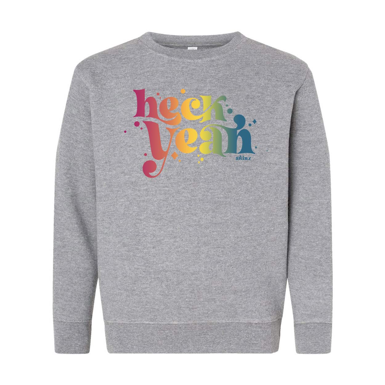 heck-yeah-gray-youth-sweatshirt-rainbow.jpg