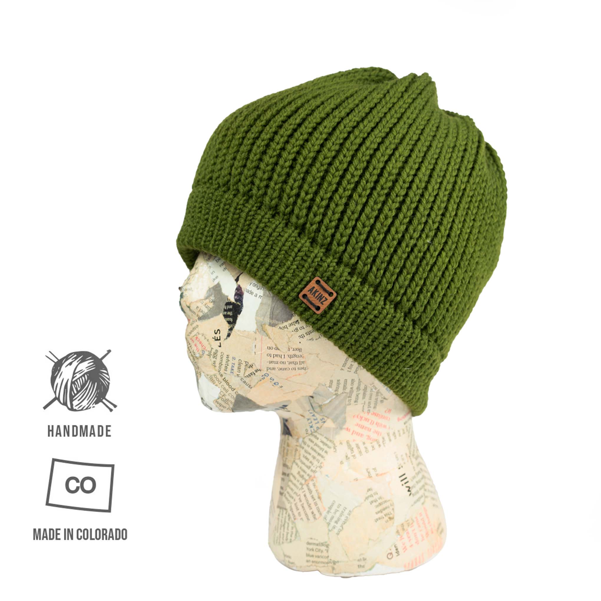 Heritage Wool Beanie - 100% Nebraska Wool | American Made in