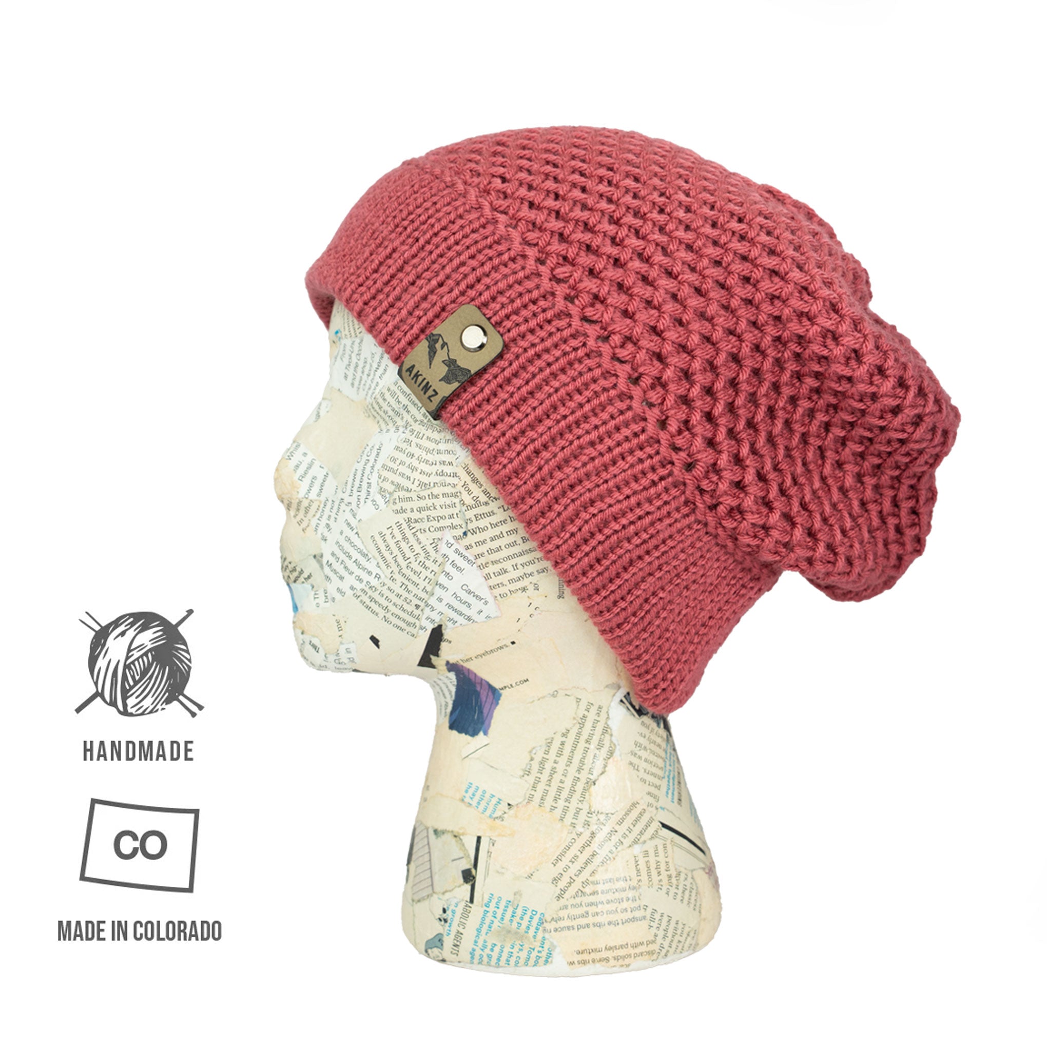Honeycomb Beanie