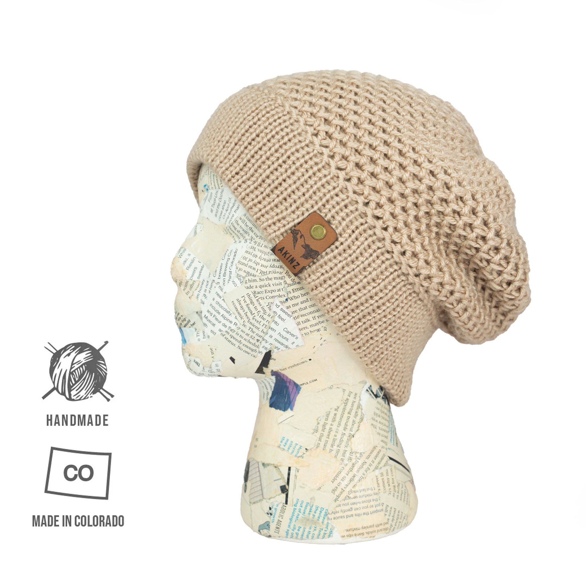 Honeycomb Beanie
