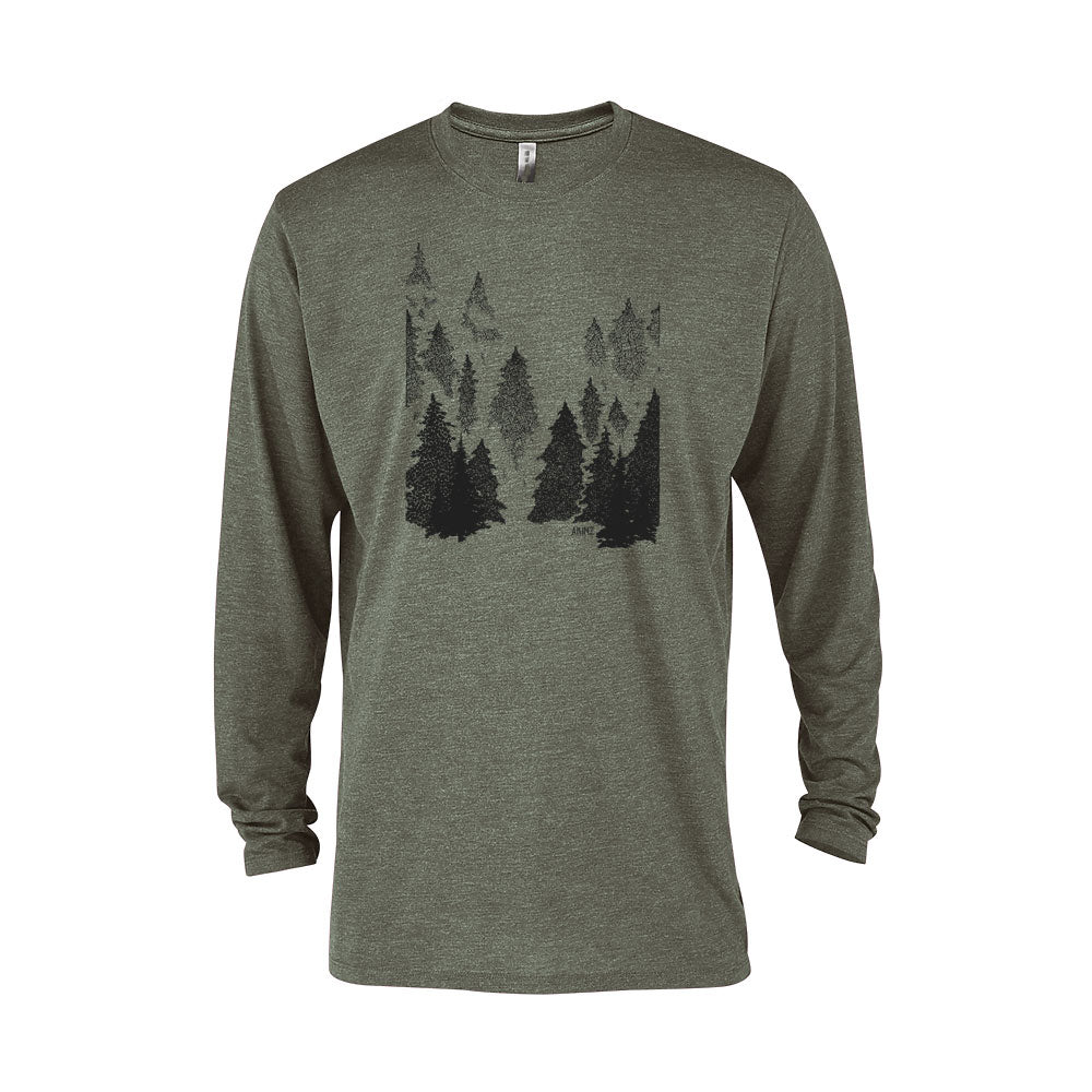 Into the Evergreen Long Sleeve Tee