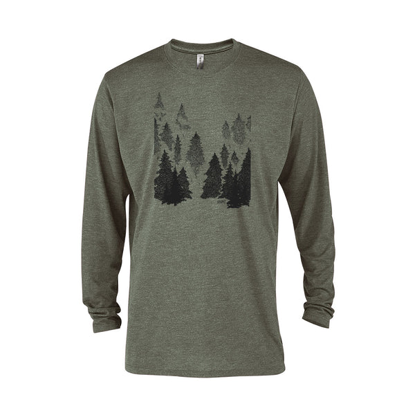 Into the Evergreen Long Sleeve Tee – Akinz