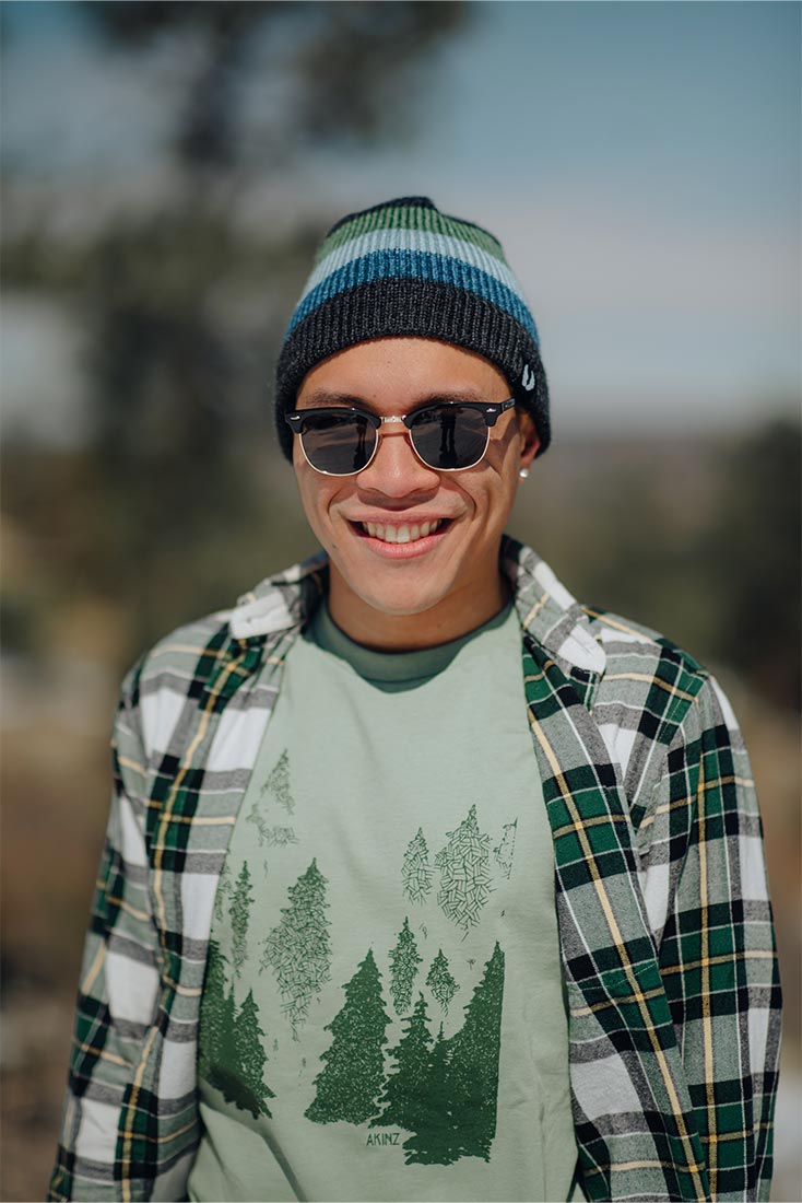 Into the Evergreen Tee
