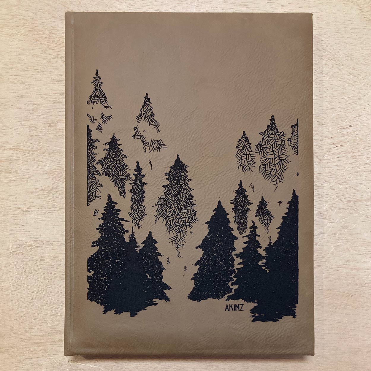 Into the Evergreen Sketchbook