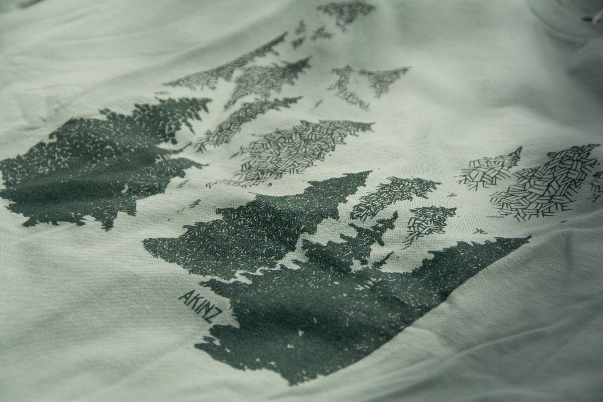 Into the Evergreen Tee