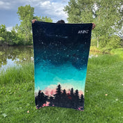 Beach Towel: Into the Woods