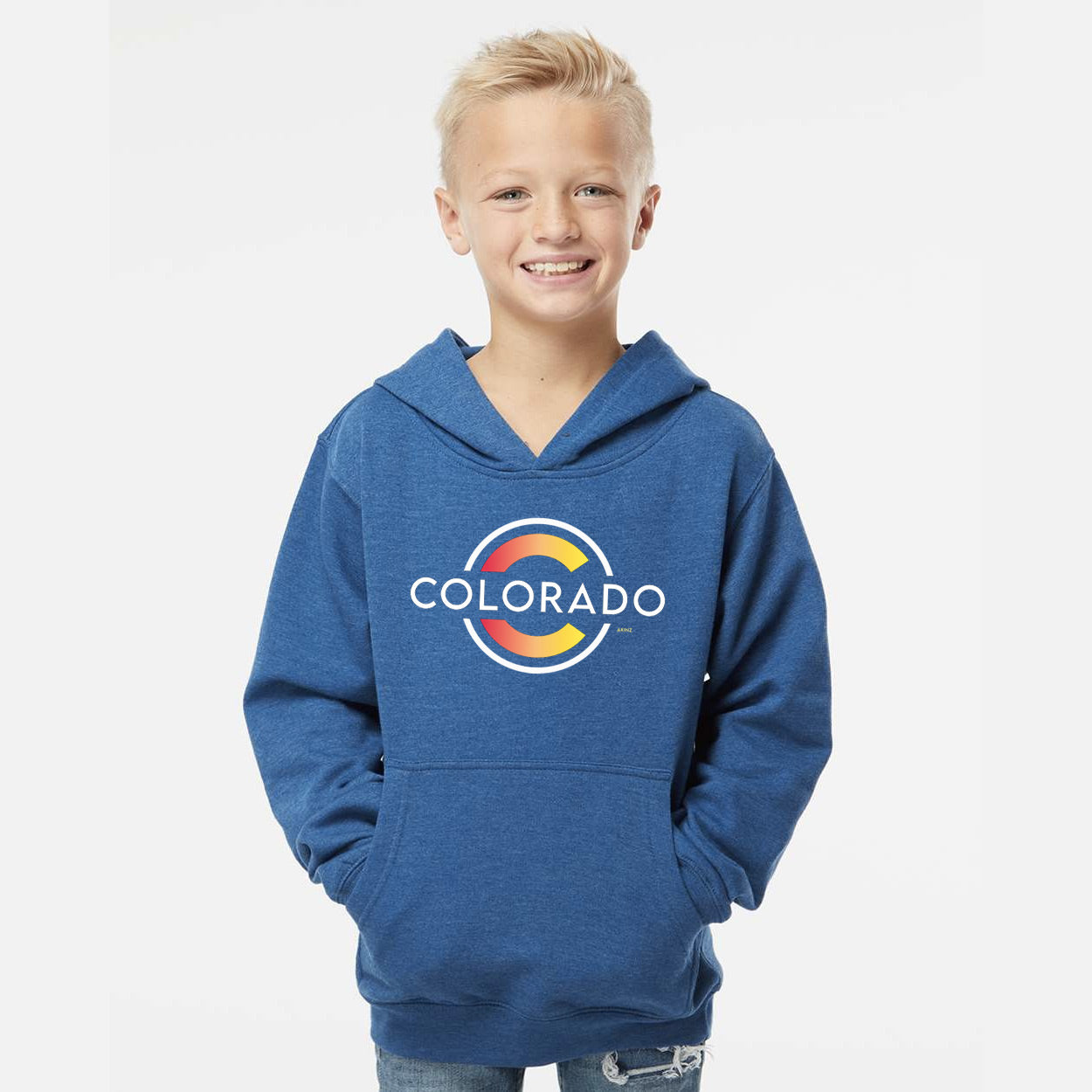 Classic Colorado Youth Hoodie