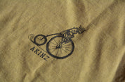 King Penny-Farthing Womens Muscle Tee