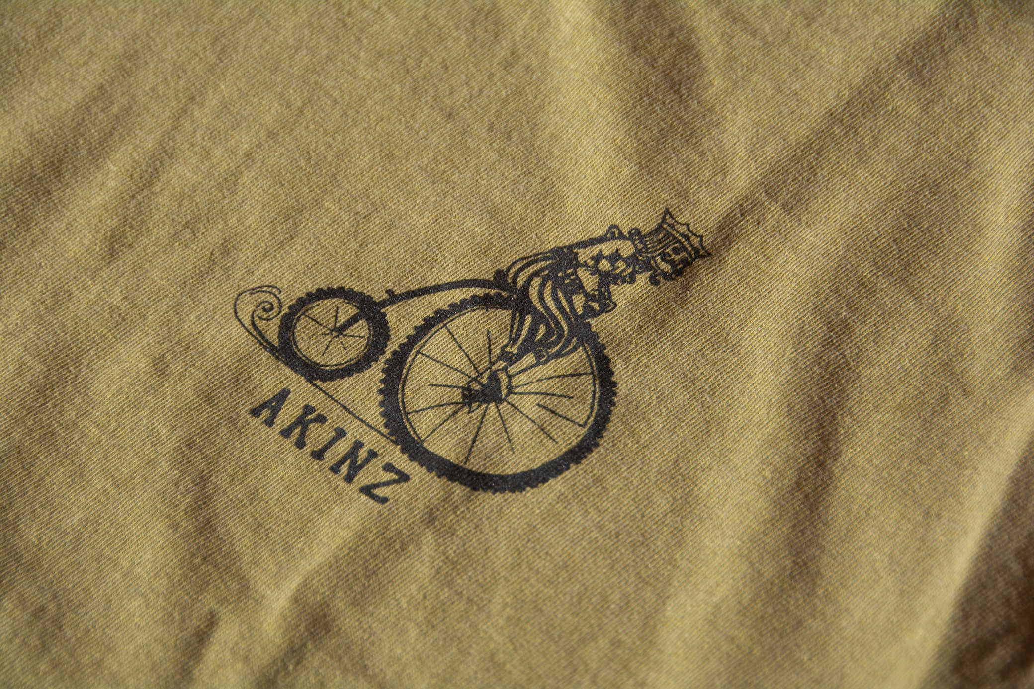 King Penny-Farthing Womens Muscle Tee