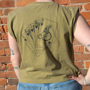 King Penny-Farthing Womens Muscle Tee