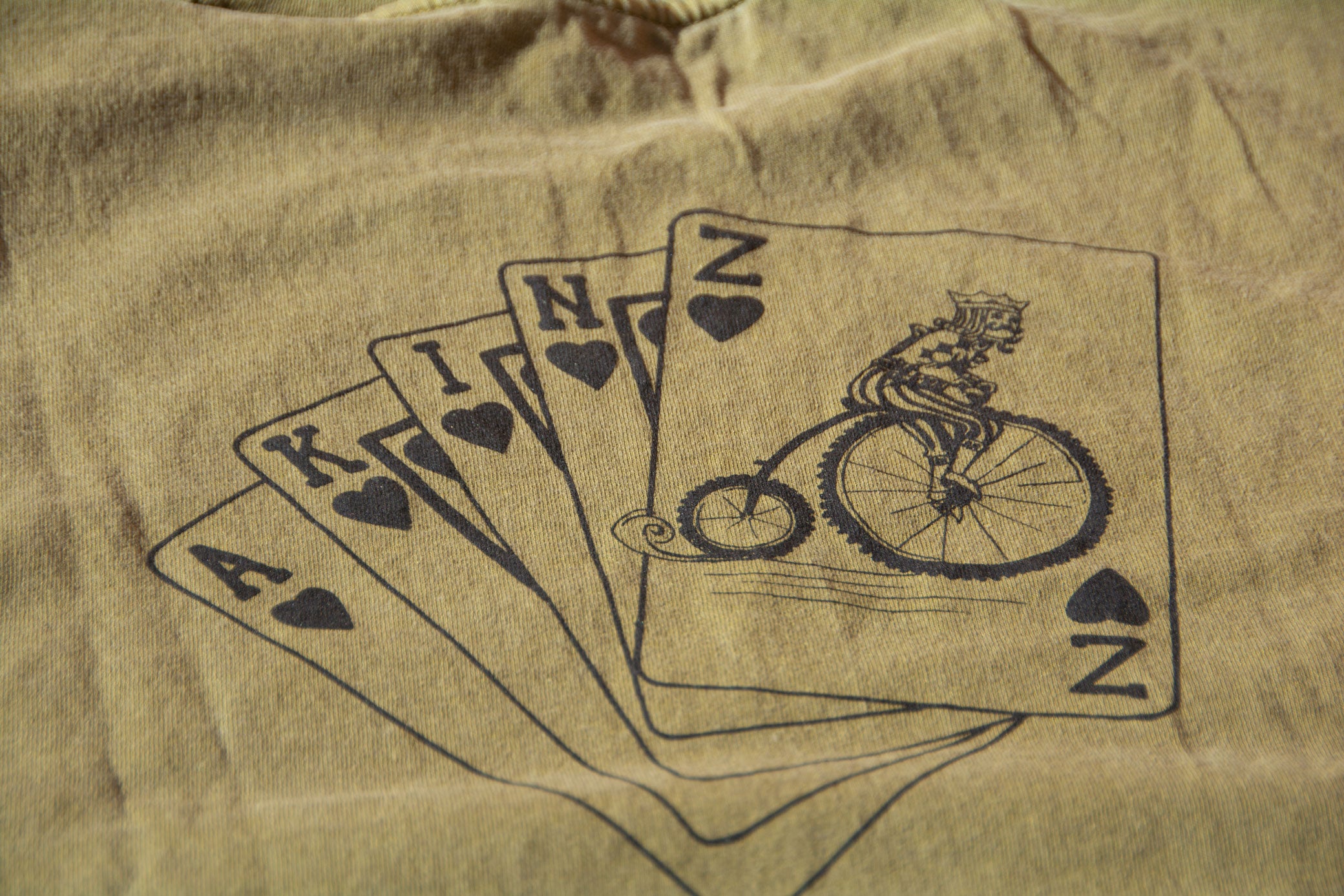 King Penny-Farthing Womens Muscle Tee