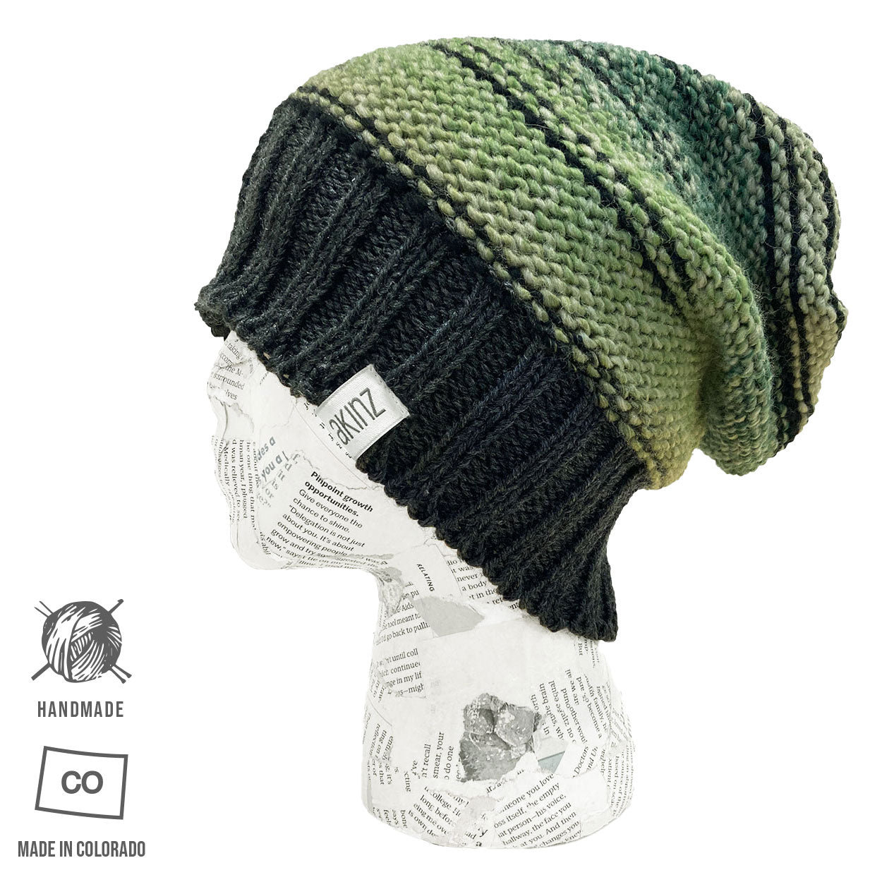 Colorado Beanies: Handmade Slouch & Pom Hats | Knit Hooded Cowls 
