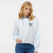 Make Your Own Luck Colorblock Hoodie