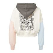 Make Your Own Luck Colorblock Hoodie