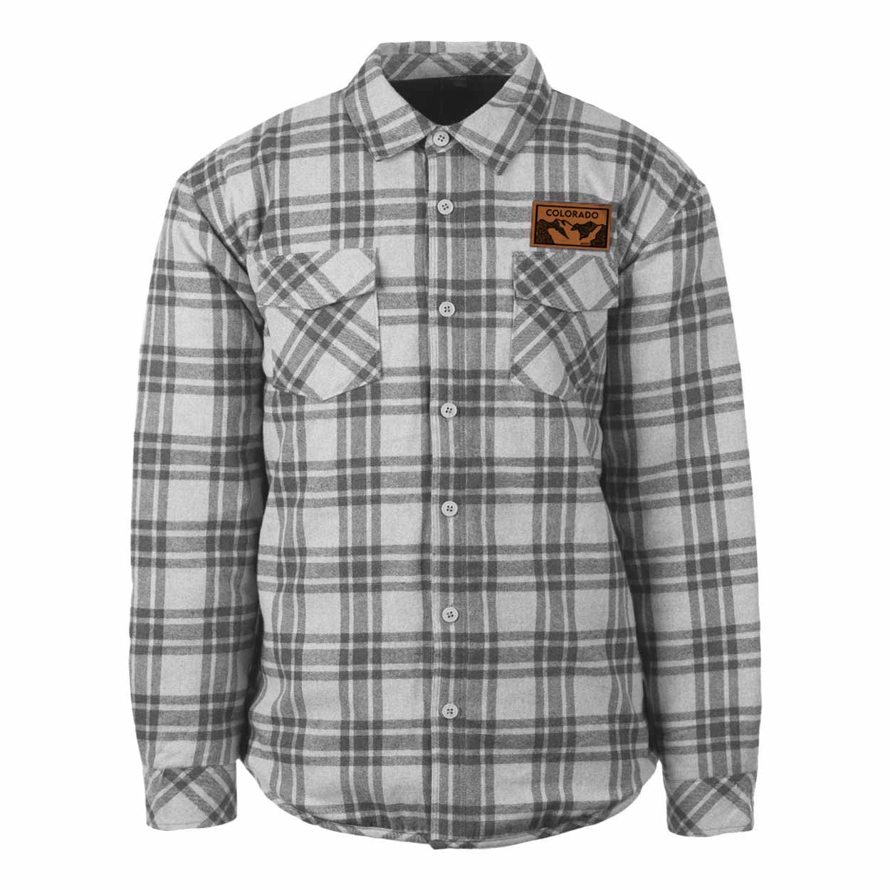 Colorado Mountain Flannel Jacket