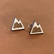 Wood Mountain Earrings
