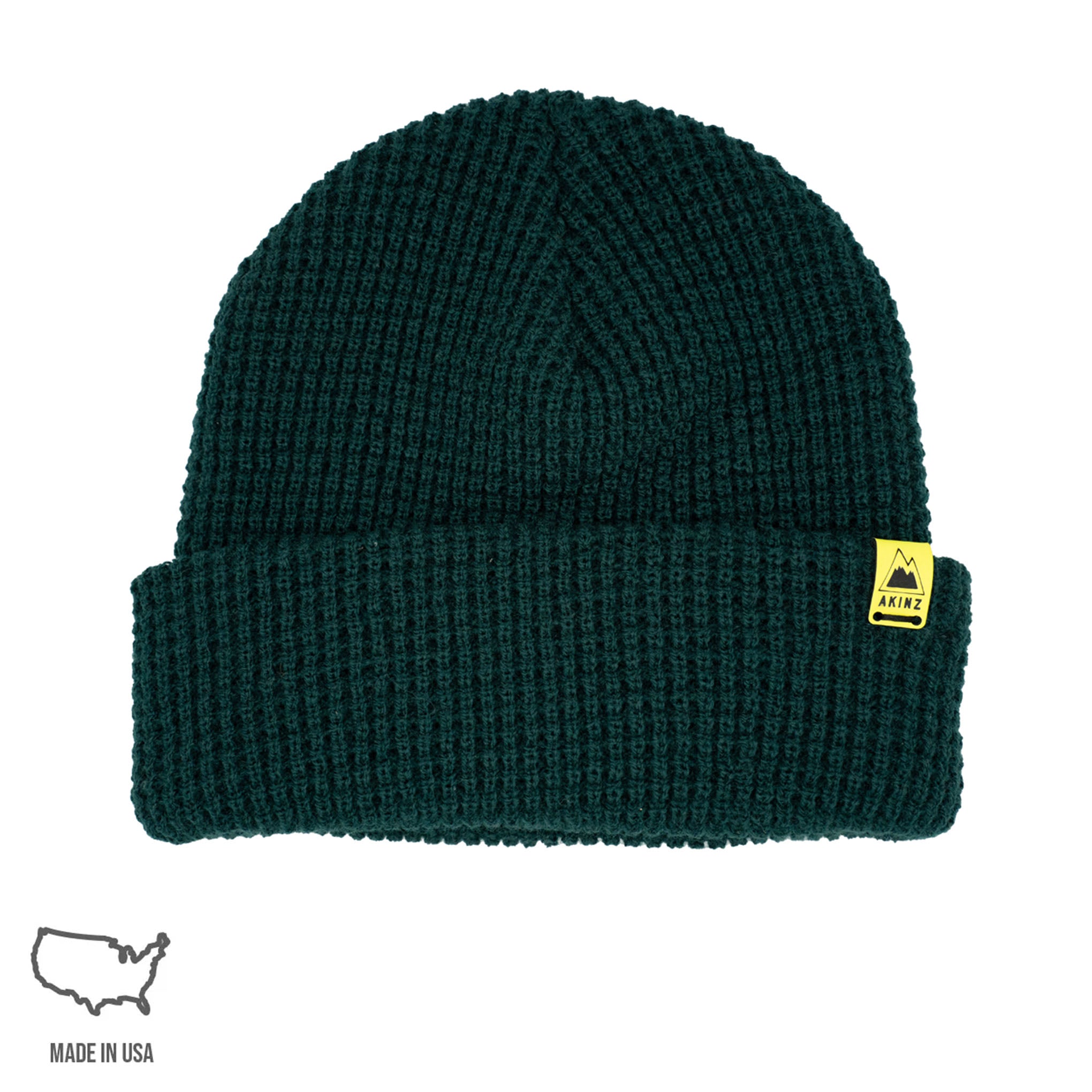 Summit Waffle Rib Beanie