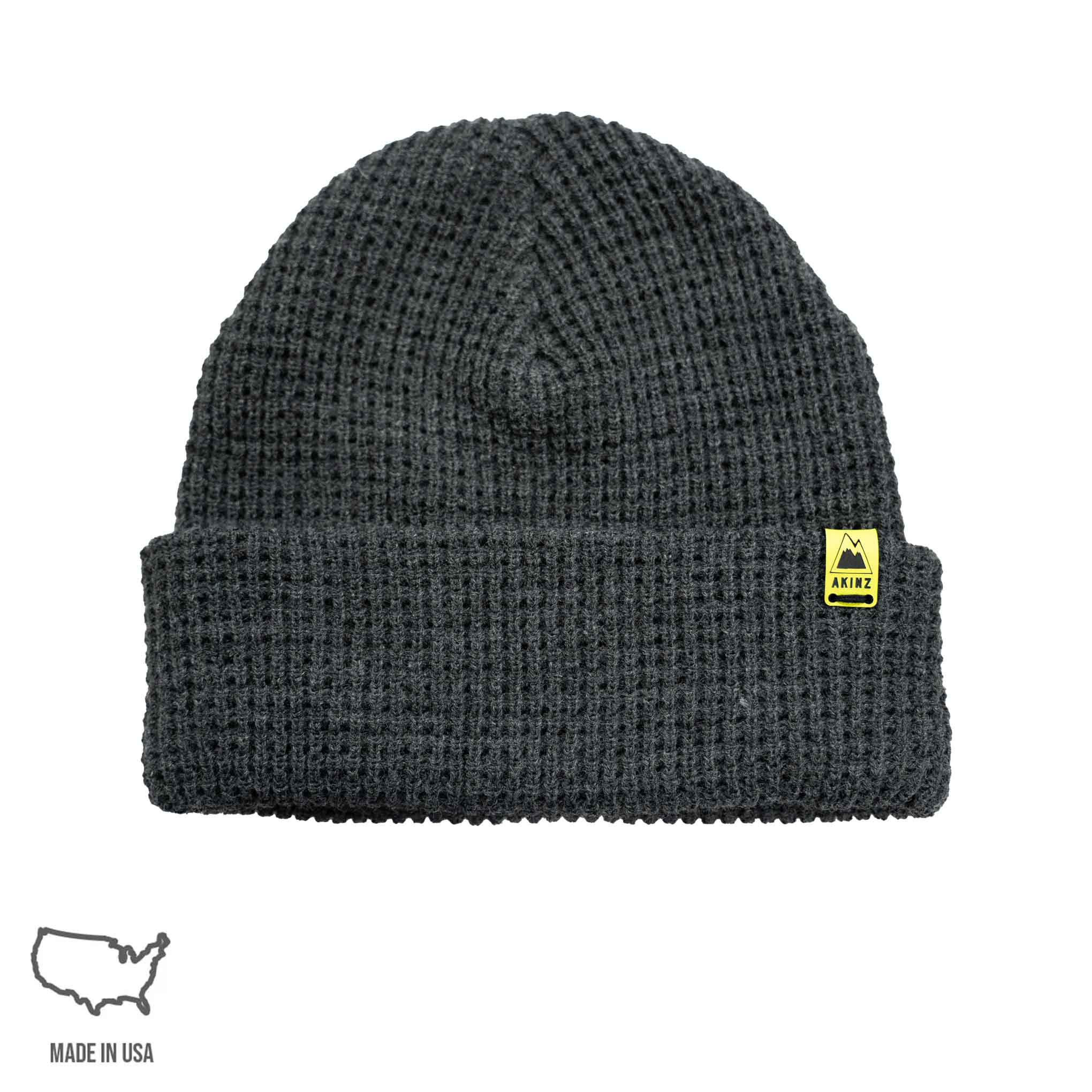 Summit Waffle Rib Beanie