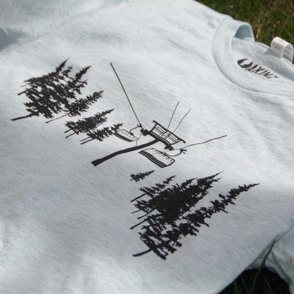 Need a Lift? Ice Blue Tee
