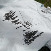 Need a Lift? Ice Blue Tee