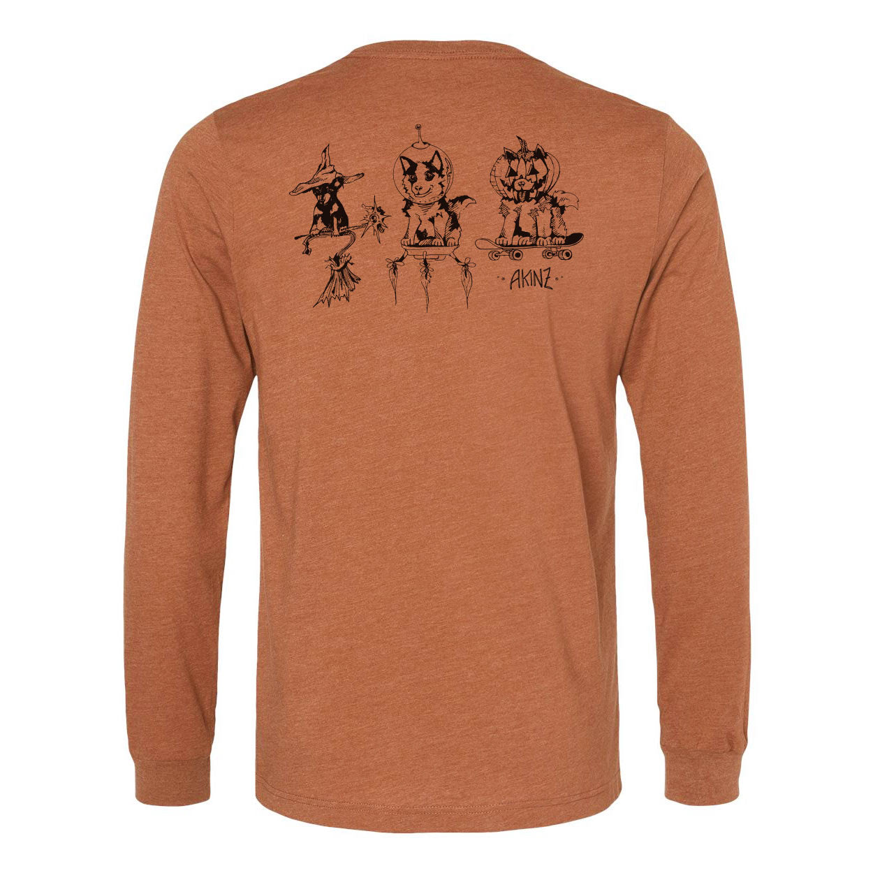 No Tricks, Just Treats - Long Sleeve Tee