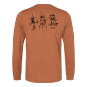 No Tricks, Just Treats - Long Sleeve Tee