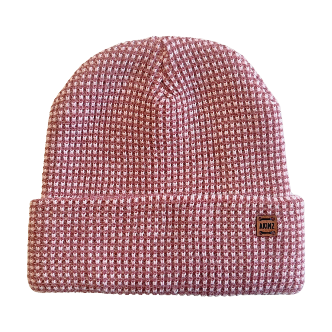 Pastel Waffle Rib Beanie